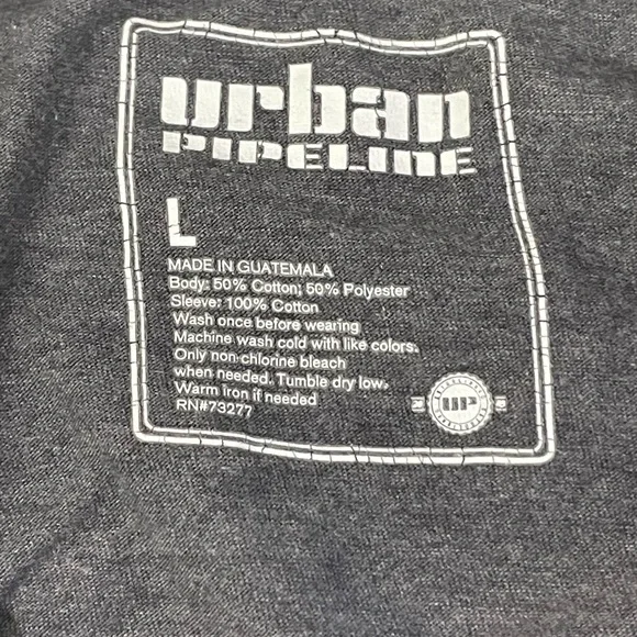 Urban Pipeline Long Sleeve Henley *Great Cond*. Size L - Picture 3 of 4